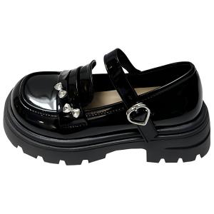 Туфли Мэри Джейн на массивном каблуке Women's Medd, черный