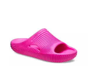 Сандалии Crocs Mellow Tide Recovery Slide - женские, розовые
