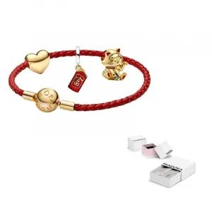 Pandora Браслеты Unisex Gold