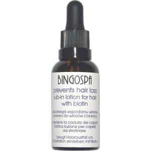 Лосьон для волос с биотином, предотвращает выпадение волос, 30 мл Bingospa