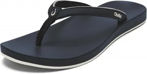Женские пляжные сандалии OLUKAI Uiki, быстро сохнущие шлепанцы, водоотталкивающие, с подошвой с сцеплением на мокрой поверхности и анатомической стелькой, индиго