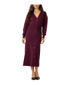 Вязаное платье Клаудии Ydence, красный