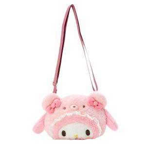 Sanrio Полиэстеровая поясная сумка унисекс розовая