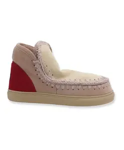 Зимние ботинки Mou, бежевый