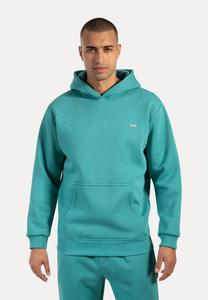 Толстовка Smilodox BLANK BASIC ILYAS, Petrol/Turquoise
