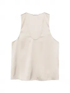 Блузка без рукавов Patrizia Pepe, серый