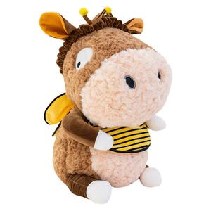 Плюшевая игрушка творческий мультяшный пчела ослик MLING