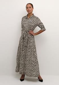 Платье-блузка VELANA Kaffe, цвет multi color leo print