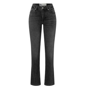 MAC Скинни джинсы черные