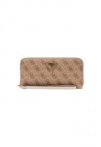 Кошельки Guess, бежевый