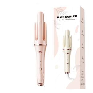 Щипцы для завивки / Утюжки для выпрямления волос Dooraa, розовый