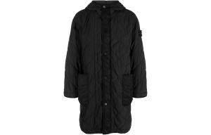 Куртка мужская черная Stone Island, черный