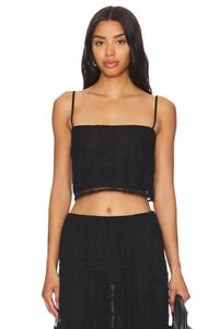 Кайли топ Tularosa, черный