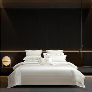 Generic Комплект постельного белья из длинноволокнистого хлопка