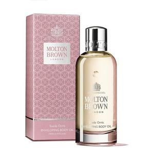 Molton Brown Suede Orris обволакивающее масло для купания 200 мл