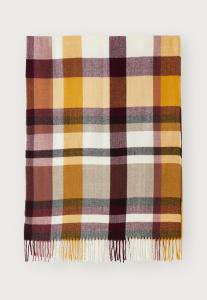 Шарф Vero Moda VMELLEN SCARF, Winetasting/Harvest/Fossil/Rose Brow/Bordeaux
