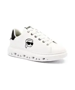 Кроссовки Kapri Kite Leather Karl Lagerfeld, белый