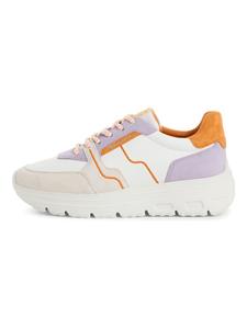 Кроссовки на шнуровке Tamaris, разноцветный