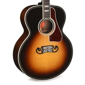 Gibson Montana Custom Shop SJ-200 Western Classic Vintage Sunburst (Серийный номер 21435015)