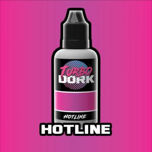 Аксессуары Turbo Dork Metallic Acrylic Paint: Hotline (20ml)