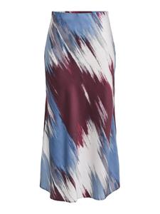 Юбка ONLY ONLCHIGO, серый