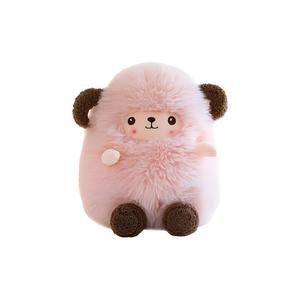 Плюшевая кукла Lamb Baby Doll Super Soft Toca Lamb Dolls высотой 35см/45см/55см MORTEN SOLUM, розовый