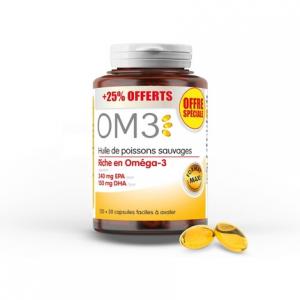 Жир дикой рыбы, богатый омега-3 для нормальной работы сердца Om3