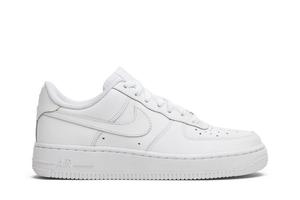 Кроссовки Nike Air Force 1 Low GS 'White', белый