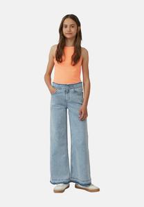 Топ s.Oliver TANK AUS MIT CUT-OUTS, Orange/White