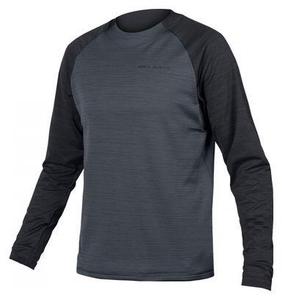 Джерси Endura SingleTrack с длинным рукавом, черная