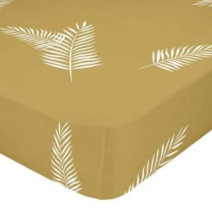 Простынь на подгонке blanc. Foliage, 4x200x200 см, разноцветный