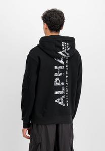 Худи Alpha Industries Hoodie, Black
