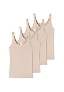 Топ спагетти из модала Essentials Schiesser, желтый