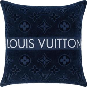 Подушка для сиденья LOUIS VUITTON, темно-синий