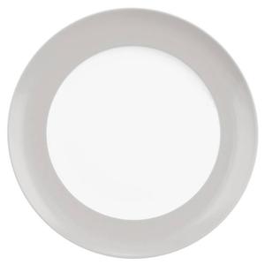 Тарелка для завтрака Seltmann Weiden Liberty Pure Colors, серый - количество предметов в наборе: 1