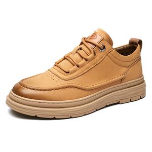 Туфли мужские Men"s Casual Men Low-Top Kaiser, коричневый