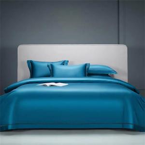 Fjnbbiot Комплект постельного белья из премиального хлопка с ажурным пододеяльником Color 3