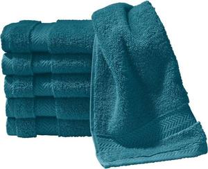 Гостевое полотенце Erwin Müller 6er-Pack 136016, 30x1x50 см цвет petrol