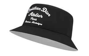 Ковшовая шляпа мужская черная DIOR