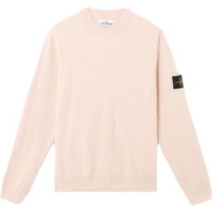 Джемпер Logo-Patch Crewneck Jumper STONE ISLAND, розовый
