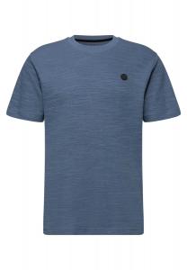 Street One MEN Футболка 'Cosy' в синем цвете