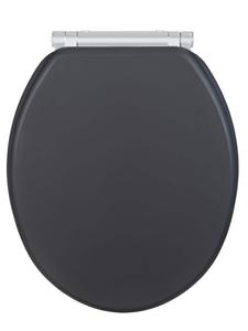 Wenko Аксессуары для туалета в сером цвете