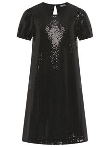 Платье из джерси черного цвета Kidsworld