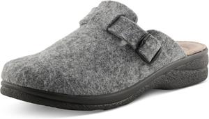 Мужские шерстяные тапочки Spring Step Benton для дома и улицы, серый