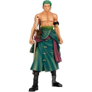 Фигурка One Piece Chronicle Master Stars Piece The Roronoa Zoro Teal BANPRESTO