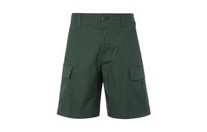 Винтажные зеленые карго-шорты мужские Nike