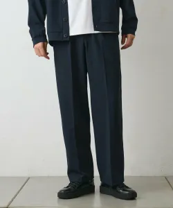 Брюки из жаккардовой саржи Colony 2139, цвет Navy