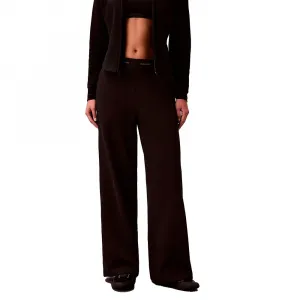 Брюки Calvin Klein Jeans Ponte Logo, черный