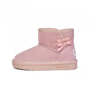 Детские зимние ботинки для детей Snoffy, розовый