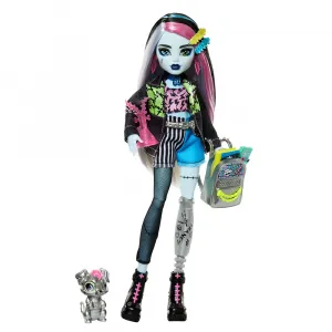 Детская кукла Monster High Refresh Core Frankie doll, мультиколор